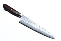 Yoshihiro Vg10 16 Layers Hammered Damascus Gyuto Japanese Chefs Knife 8.25 In (w on sale Yoshihiro Vg10 16 Layers Hammered Damascus Gyuto Japanese Chefs Knife 8.25 In (w on sale