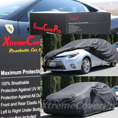 1992 1993 1994 95 Toyota Land Cruiser Waterproof Car Cover w//MirrorPocket BLACK