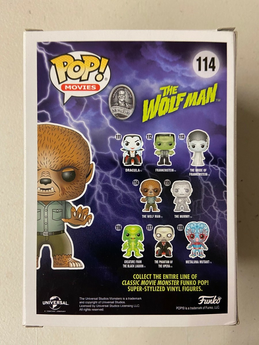 ファンコ ポップ ユニバーサルモンスター 114 ウルフマン フロッキー ファンコ ポップ ユニバーサルモンスター 114 ウルフマン
