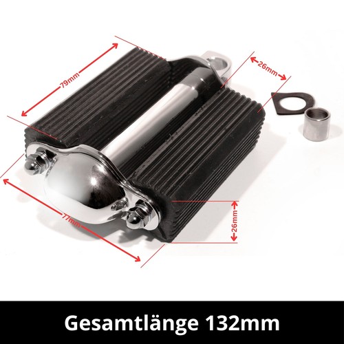 Kicker Pedal Kick Starter Pedal for Harley Davidson Transmission Old School Bicycle - Picture 2 of 2