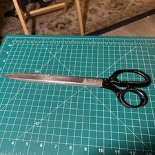Vintage 50- 12&rdquo; i.P. Hyde Southbridge MassUSA Scissors /Shears