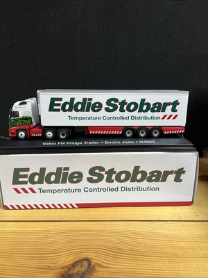 Atlas Editions Eddie Stobart Volvo FH Fridge Trailer Emma Jade H4663 1:76