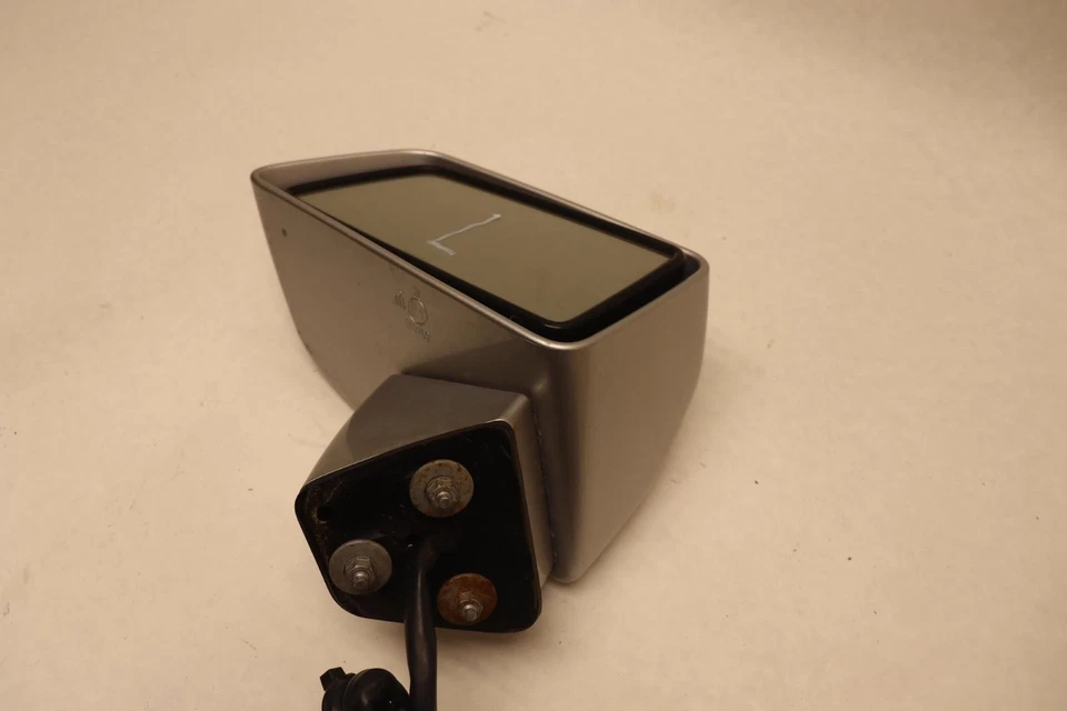 Espejo retrovisor eléctrico Cadillac XLR 2004-2007 puerta delantera izquierda del lado del conductor OEM Foto 3 de 4