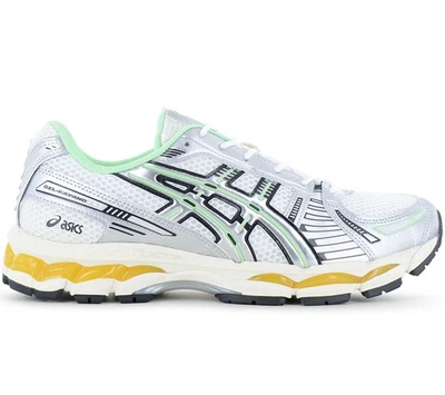 Asics GEL-KAYANO 12.1 - Herren Sneaker Sport Schuhe Weiß 1203A827-100 Turnschuhe - Bild 1 von 4