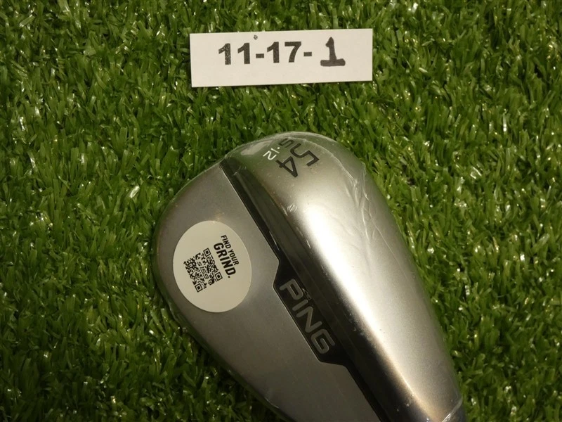 Ping S159 Chrome 54* 12* Sand Wedge S Grind ZZ 115 Steel Black Dot New - Image 2 of 4