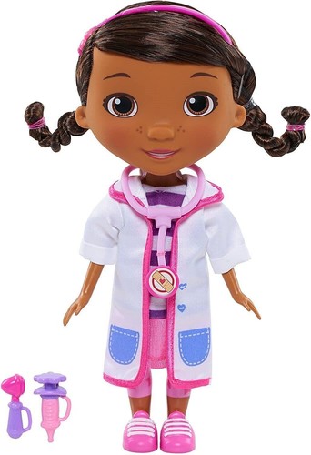 Doc McStuffins Toy Hospital Doc Doll Ages 3+ New Toy Doctor Suit Play Gift Set - Picture 3 of 4