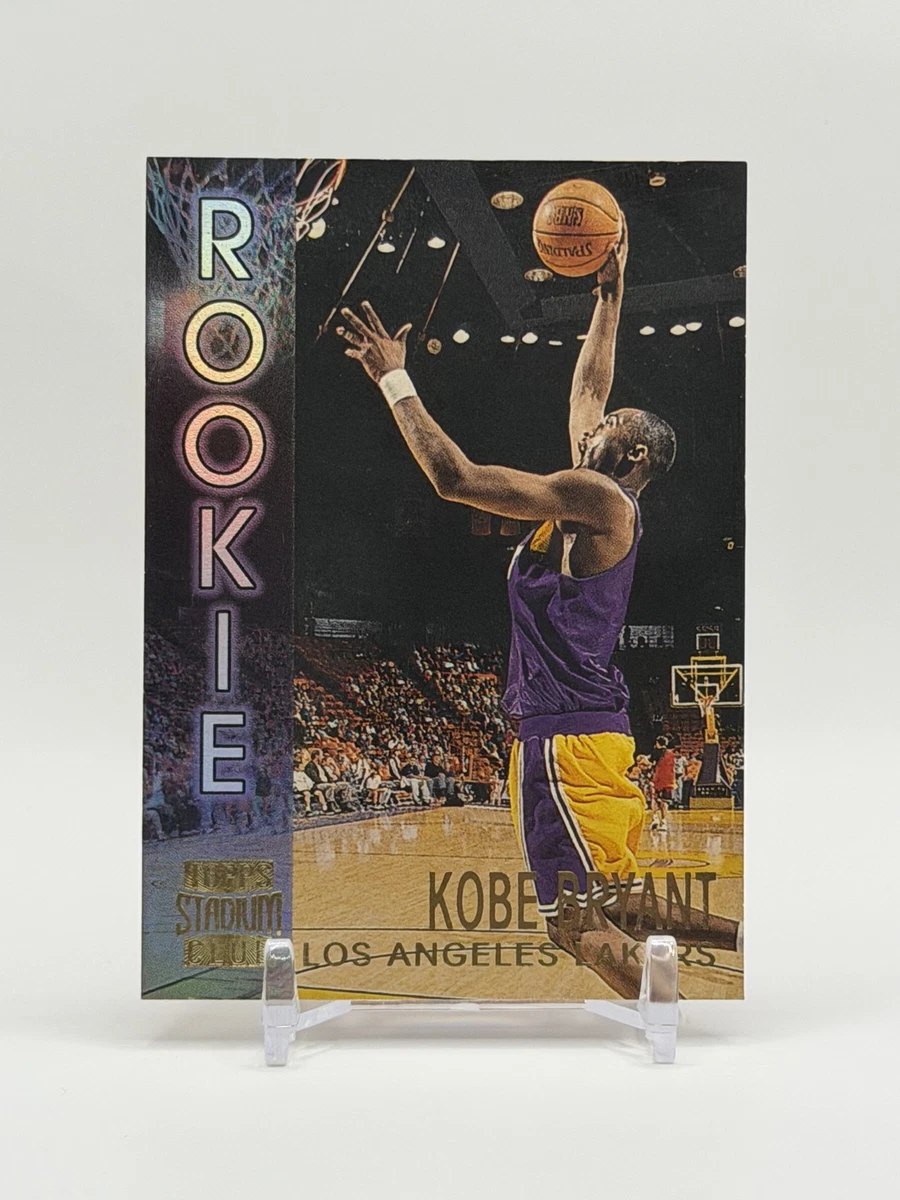 Topps Kobe Bryant Basketball Rookie Sports Trading Cards