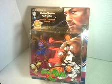 1996 Space Jam WB Playmates Michael Jordan and Sylvester New Sealed