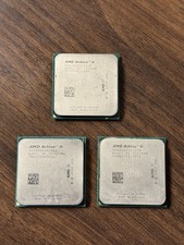 (Lot of 3) AMD ATHLON II X2 245 ADX2450CK23GQ AM2+ AM3 CPU 2.9GHZ DUAL CORE CPU