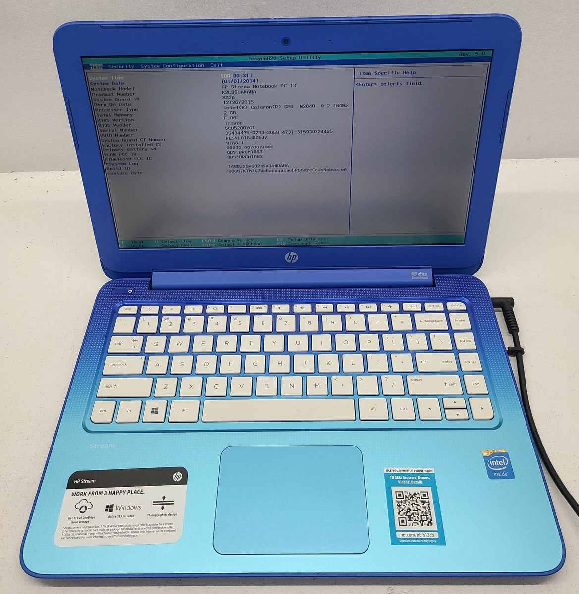 HP Stream 13-13.9 Inch PC Laptops & Netbooks for Sale | Shop New