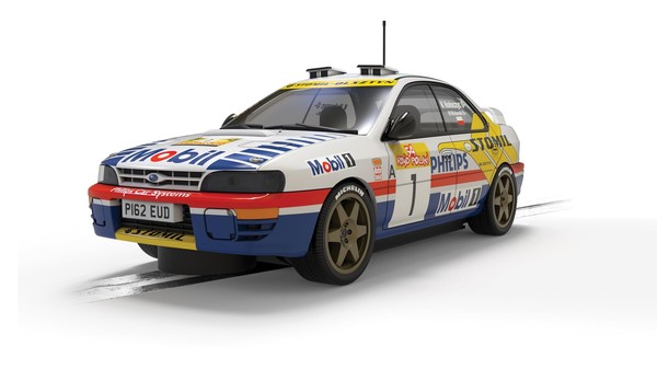 Scalextric C4507 Subaru Impreza WRX - 1997 ERC Champion Cars - Street & Rally Fo-image