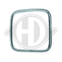 Zier /Schutzleiste KüHlergitter Diederichs 1222042 FüR Bmw Rechts