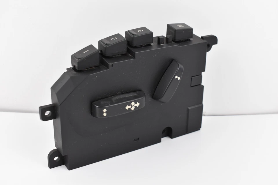 Interruptor de controle de assento VOLVO C30 C70 fabricante de equipamento original 2007-2010 lado esquerdo do motorista 30782297 - Imagem 2 de 4