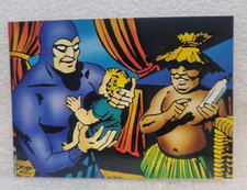 1995 Comics Images  THE PHANTOM   Card #12  The Adopted Son   Series 2