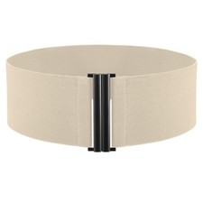 Elastic Belt for Women Wide Waist Corset Belt Cinch Belt XX-Large 1pcs/Beige