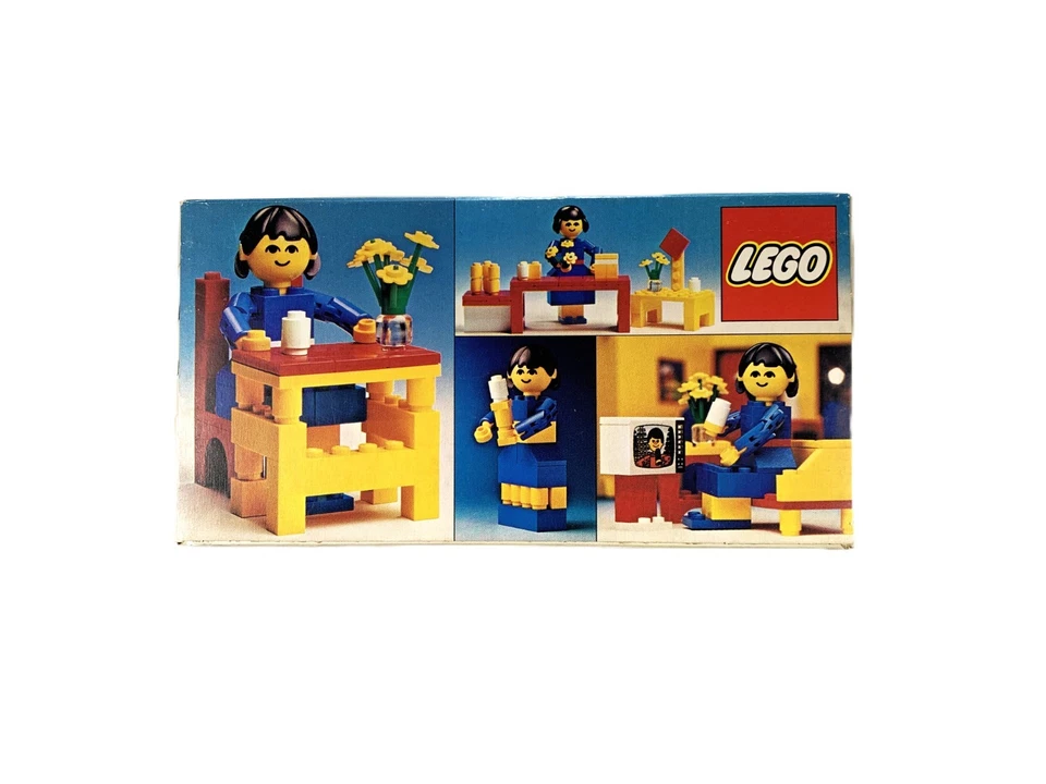 Nuevo juego Lego 278 sala de televisión, vintage 1978 Foto 2 de 4