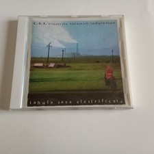 C.S.I.consorzio suonatori indipendenti -TABULA RASA ELETTRIFICATA-1997