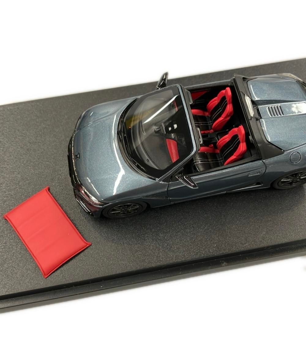 MARK43 1/43 ホンダ S660 MODULO X VERSION Z MARK43 Sonic Grey Honda S660 MODULO X VERSION Z 2021 1/43