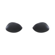 Spiegel Abdeckung Set Links & Rechts passend für Citroen C3 F/H 02/02- schwarz
