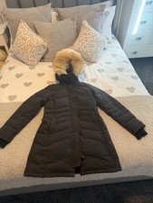 Canada Goose Lorette Parka Coat Fusion