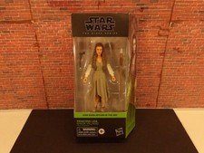 Star Wars Black Series Princess Leia Ewok Village 6  Figure