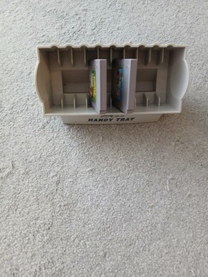 Joy plus Handy Tray, 2 gameboy spiele halter für je 10 Spiele, sehr gut erhalten