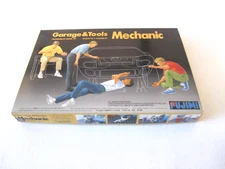 Fujimi Garage & Tools Mechanic Kit 1:24