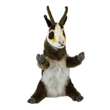 Hansa Synthetic Fiber Deer Puppet with Multi-Color 7974,Aurora