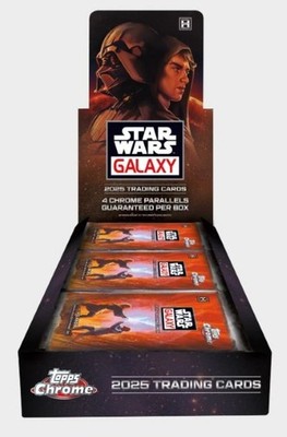 2025 Topps Star Wars Galaxy Chrome - Base Inserts - Choose Your Card