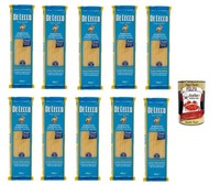 De Cecco Spaghettoni Quadrati N.413, Pasta Nudeln 10X500G+Polpa 400G
