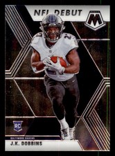 2020 Panini Mosaic #275 J.K. Dobbins Baltimore Ravens