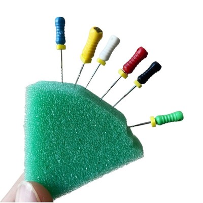 Dental Endo Triangle Sponge Foam cushions Refill Inserts 50 pcs