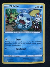 Sobble SWSH073 Holo Promo Sword & Shield Promo Pokemon Card A on eBay
