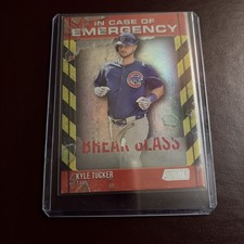 2025 Topps Stadium Club In Case of Emergency - #ICE-21 Kyle Tucker Cubs