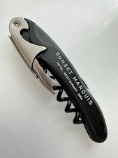 SUNSET MARQUIS Waiters Corkscrew Wine Key Bot...