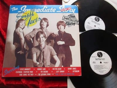 Small Faces -The Immedeate Story, Vol Two  (1975) USA PROMO 2 LP (FOC)