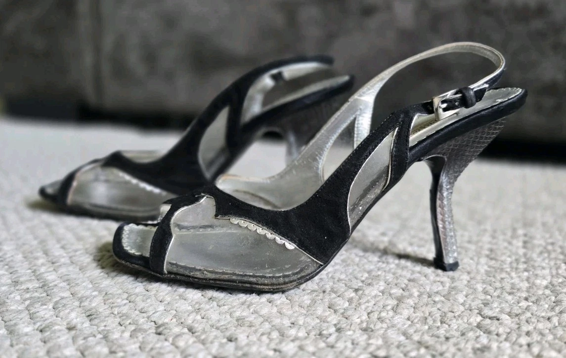 PRADA Slingback Heels for Women with Vintage for sale | eBay