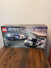 LEGO Speed Champions 76922 BMW M4 GT3 BMW M Hybrid V8 Race Cars 676pc 9