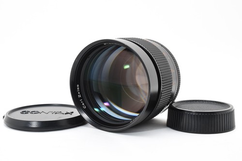 [MINT] Contax Carl Zeiss Planar T* 85mm F1.4 Lens AEG C/Y From JAPAN