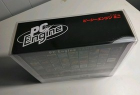 PC Engine Mini Game Console Japan  Konami Emtertainment New W/Box Protector! 🎮