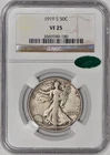 1919-S Walking Liberty Half Dollar 50c NGC VF25 CAC