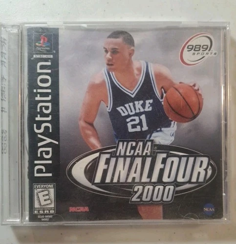 PlayStation 1 PS5 One NCAA Final Four 2000 Tested & Working Original Blockbuster