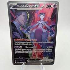 Team Rocket's Mewtwo ex 231/182 Sv10: Destined Rivals Holo NM on eBay