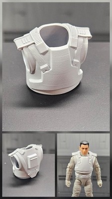 Star Wars 3.75 1/18 3D Printed Clone Pilot Accessories