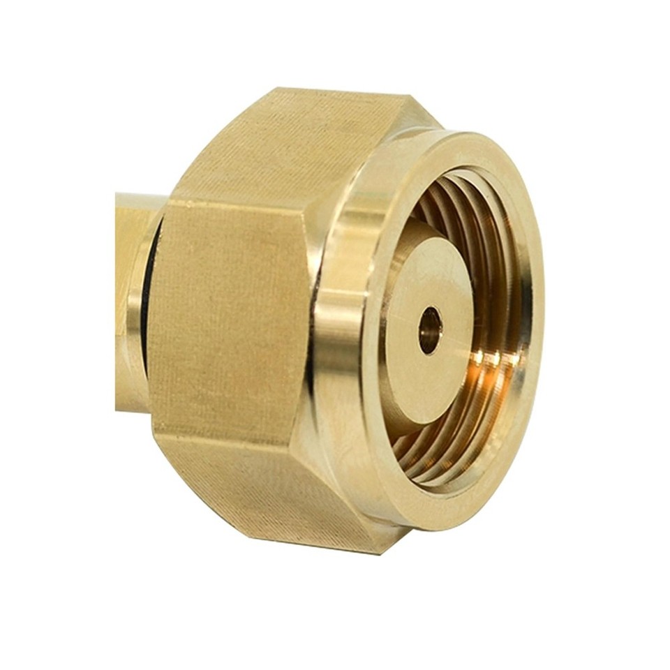 3X(Acetylene Regulator Adapter Acetylene Gas Adapter Brass ...