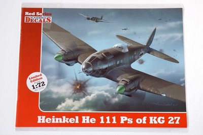KAGERO Decals 72002 - Heinkel He 111 Ps of KG 27 - Maßstab 1:72