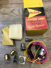 1962 Valiant Savoy Belvedere A B Body Nos Mopar Dash Courtesy Light Kit 2258787