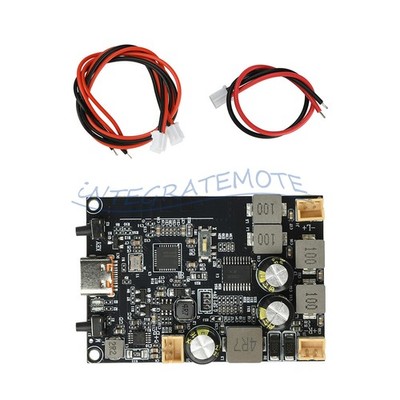 DC5V TWS Bluetooth Power amplifier module 2*10W Dual Channel Bass Amp Board