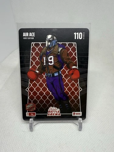 2026 Bo Jackson Battle Arena Ace Bailey “Air Ace” First Edition #194