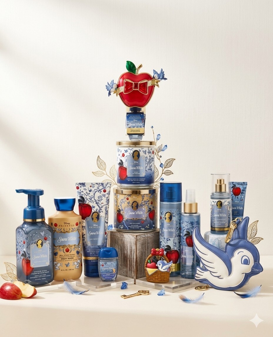 Bath & Body Works Disney Princess Snow White 14pc set | eBay